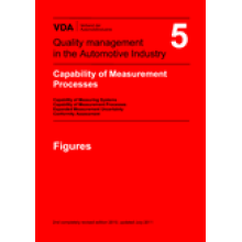 VDA  5 Capability of Measurement Processes  Capability of Measuring Systems 2nd completely revised edition 2010, updated July 2011
